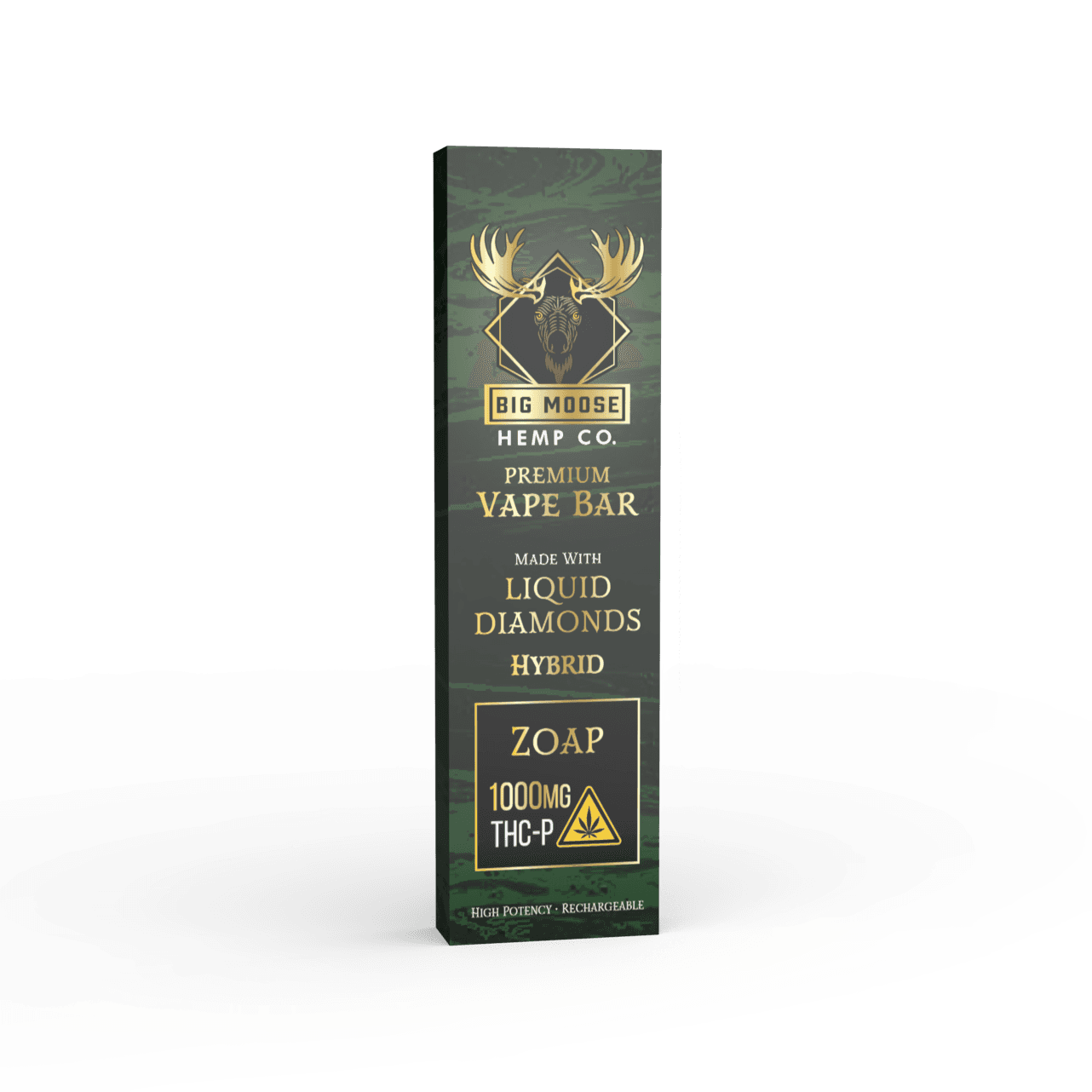 Big Moose Premium THCp Vape Bar 1g โ Zoap